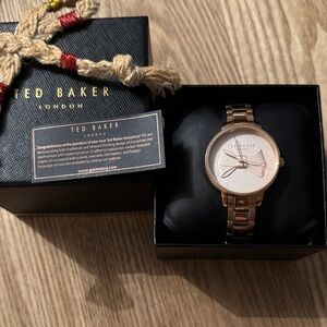 Ted Baker Rose Gold Timepiece